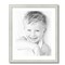 ArtToFrames 20x24" Matted Picture Frame with 16x20" Single Mat Photo Opening Framed in 1.25" White and 2" Mat (FWM-4098-20x24)
